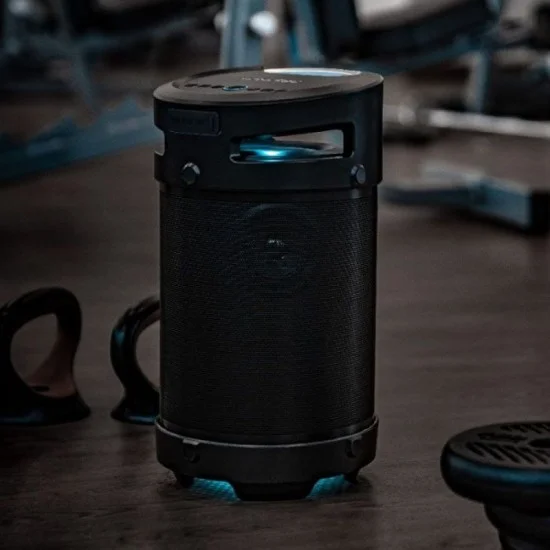 Porodo Soundtec Capsule Speaker - Silver